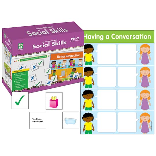 Social Skills File Folder Game, Grades Pre K-2 By Carson Dellosa | 8.5" x 12" | Michaels®